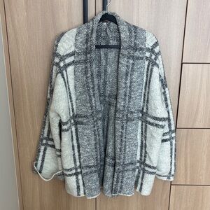 Free People Open-Front Sweater Coat SZ XS/S